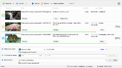 Tomabo MP4 Downloader