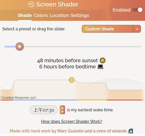 Screen Shader