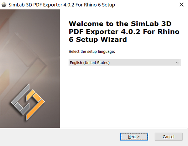 Simlab 3D PDF Exporter for Rhino