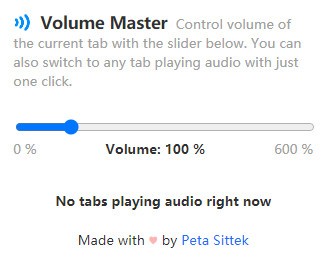 Volume Master