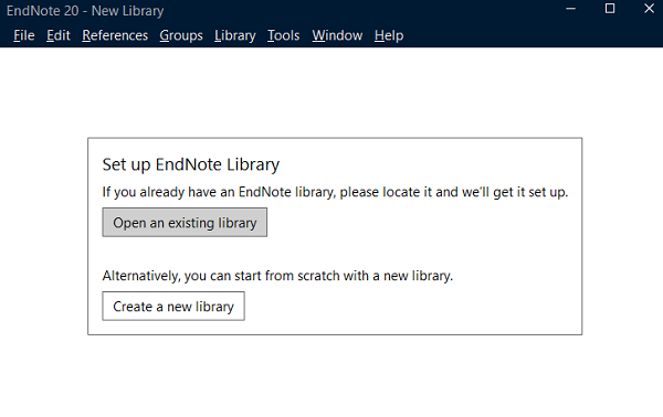 EndNote 20