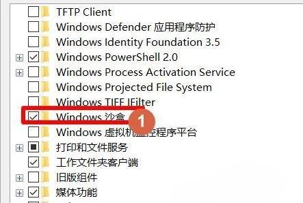 Win10沙盒功能怎么使用