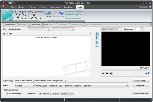 VSDC Free Video Converter