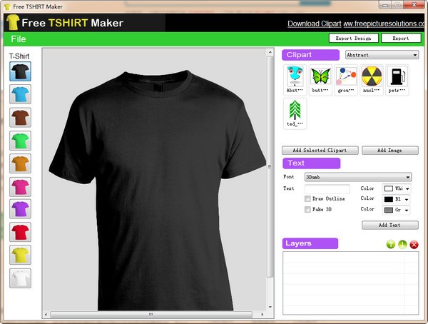 Free TSHIRT Maker