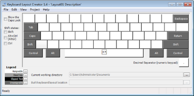 Keyboard Layout Creator