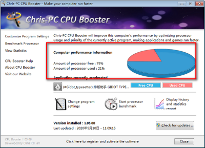 Chris-PC CPU Booster