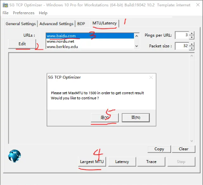 TCP Optimizer