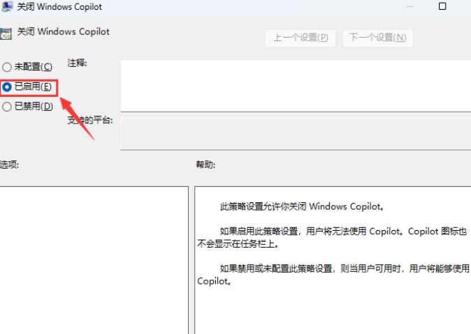 Win11如何彻底关闭Windows Copilot