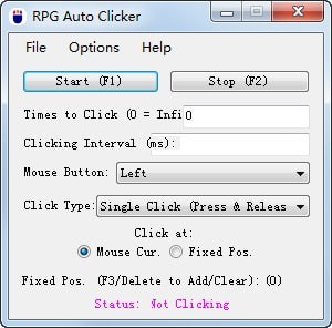 RPG Auto Clicker