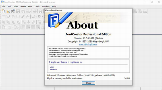 FontCreator