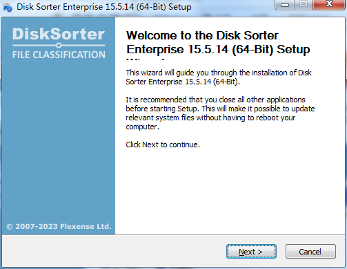 Disk Sorter Enterprise