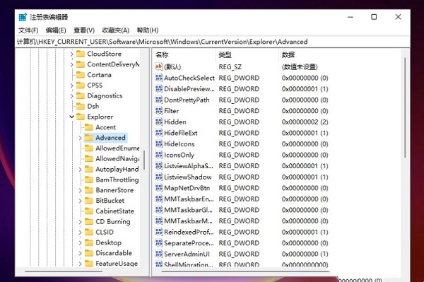 Win11任务栏大小无法调整怎么办