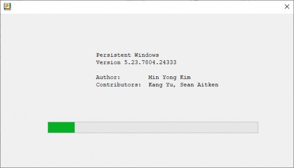 PersistentWindows