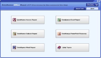 DataNumen Office Repair