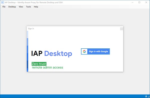 IAP Desktop