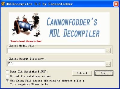 MDLdecompiler