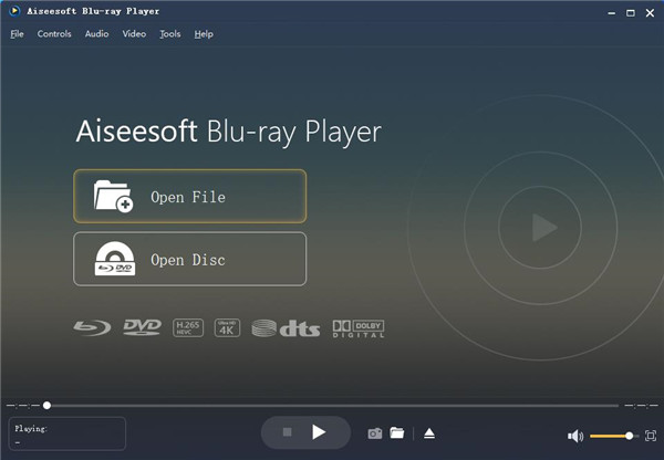 Aiseesoft Blu ray Player
