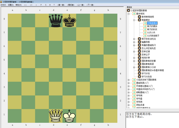 小屁孩学国际象棋