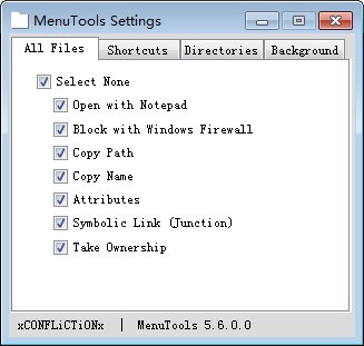 MenuTools