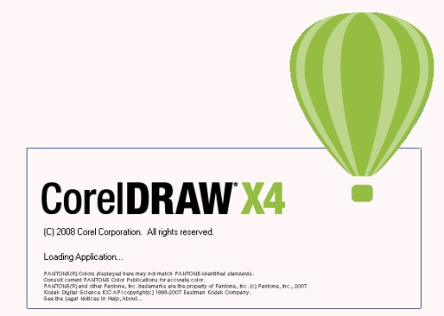 CorelDraw X4软件