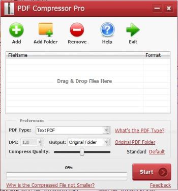 PDF Compressor Pro