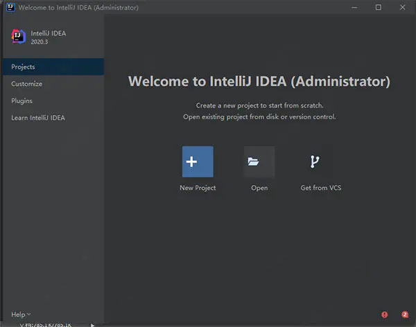 IntelliJ IDEA2020