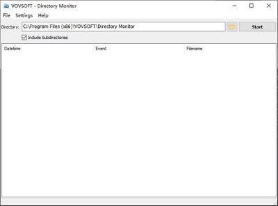 VovSoft Directory Monitor