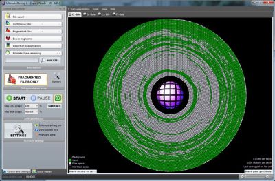 DiskTrix UltimateDefrag中文版