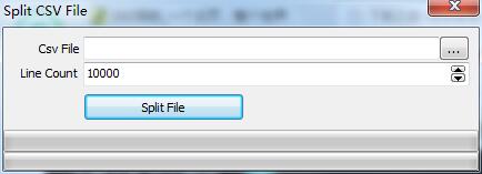 csv大文件分割器最新版