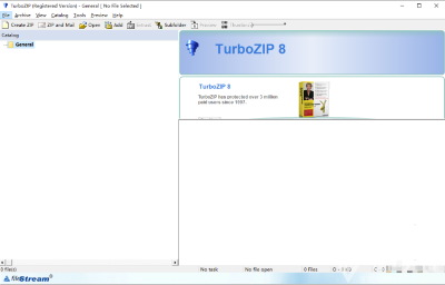 TurboZIP Compression Suite最新版