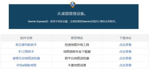Garmin Express最新版