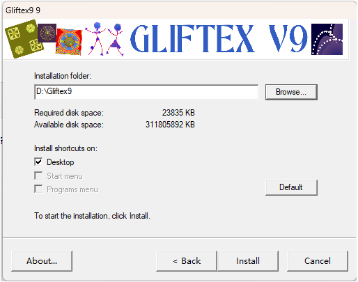 Gliftex图像设计软件