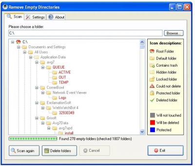 Remove Empty Directories最新版