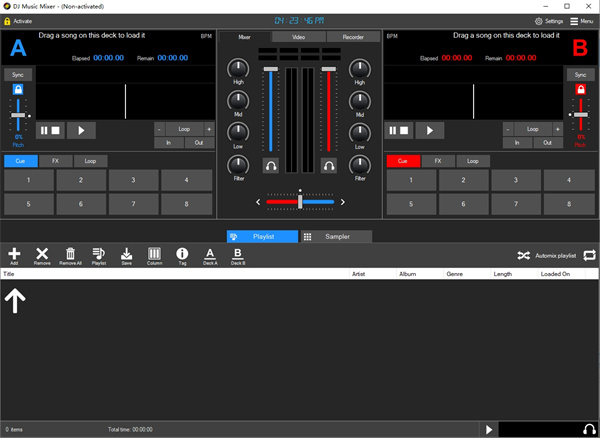 DJ Music Mixer(DJ音乐混音器)